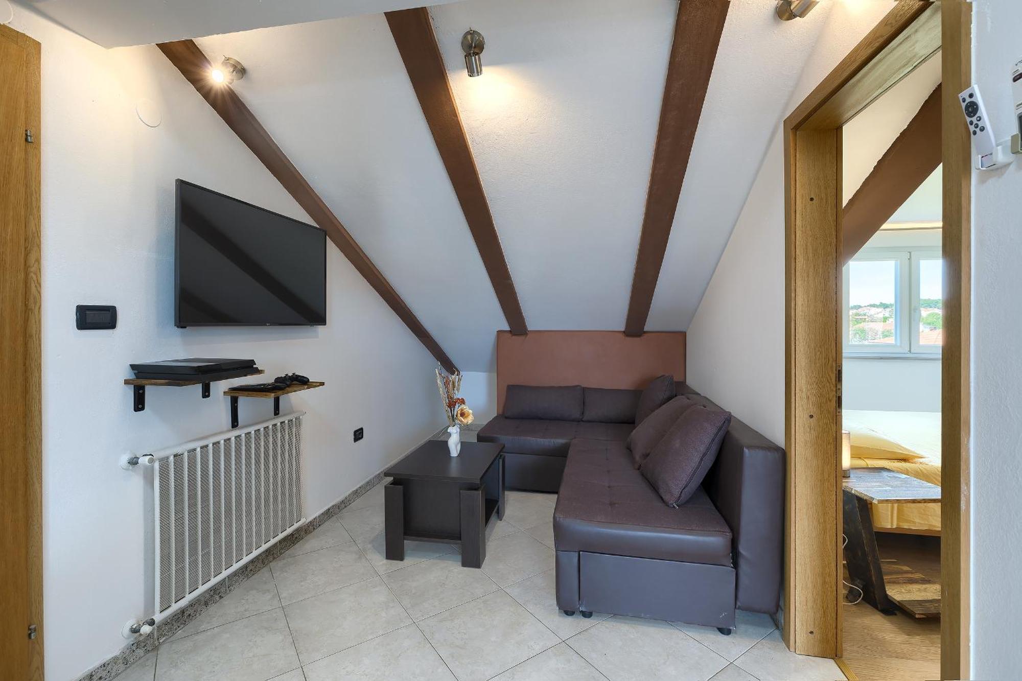 Apartments Ari And Bonnie - Cozy With Roof Terrace Pula Chambre photo